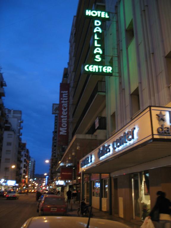 Hotel Dallas Center Mar del Plata Buitenkant foto